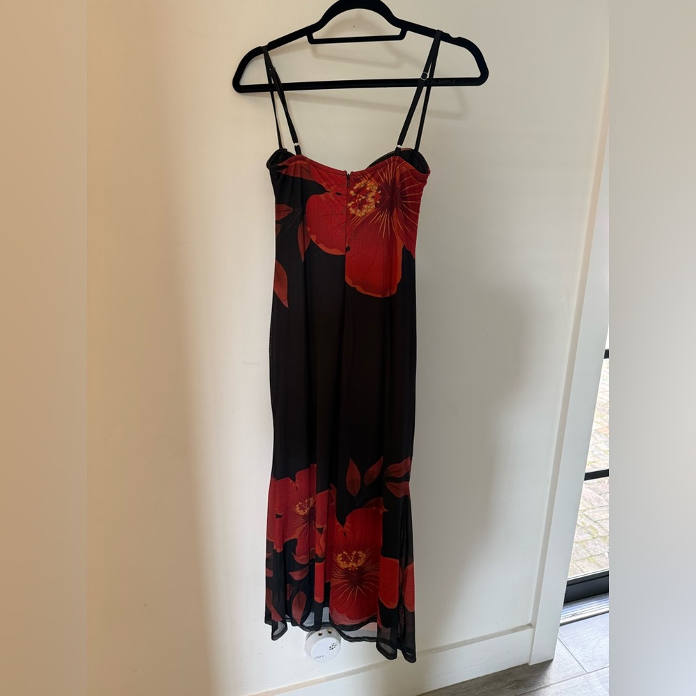 Hello Molly Stylish Shores Mesh Maxi Dress - Picture 5 of 5